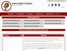 Tablet Screenshot of ks.portchesterschools.org