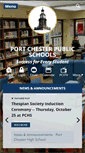 Mobile Screenshot of portchesterschools.org